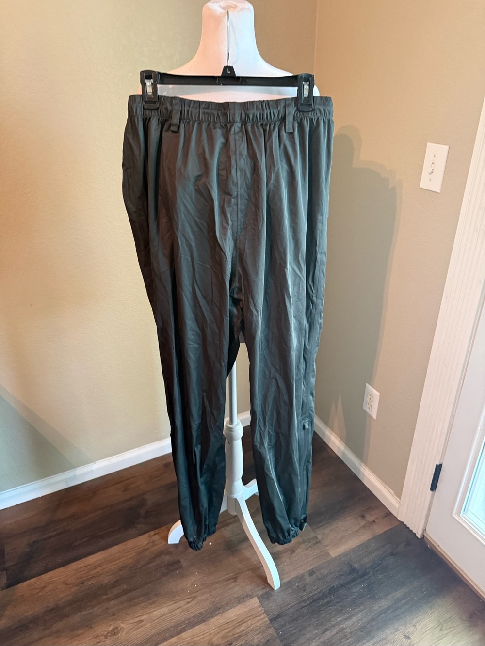 Browning Men's Lightweight Elastic Waist Pants - Charcoal Gray